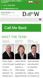 Mobile Screenshot of davidwalley.ie
